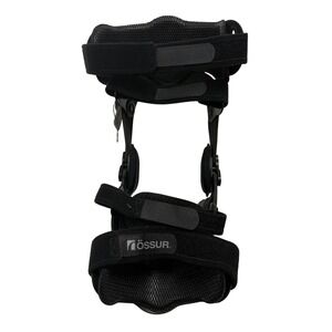 Ossur CTI Carbon Fiber Knee Brace Rigid Ligament Support Black Sports Med